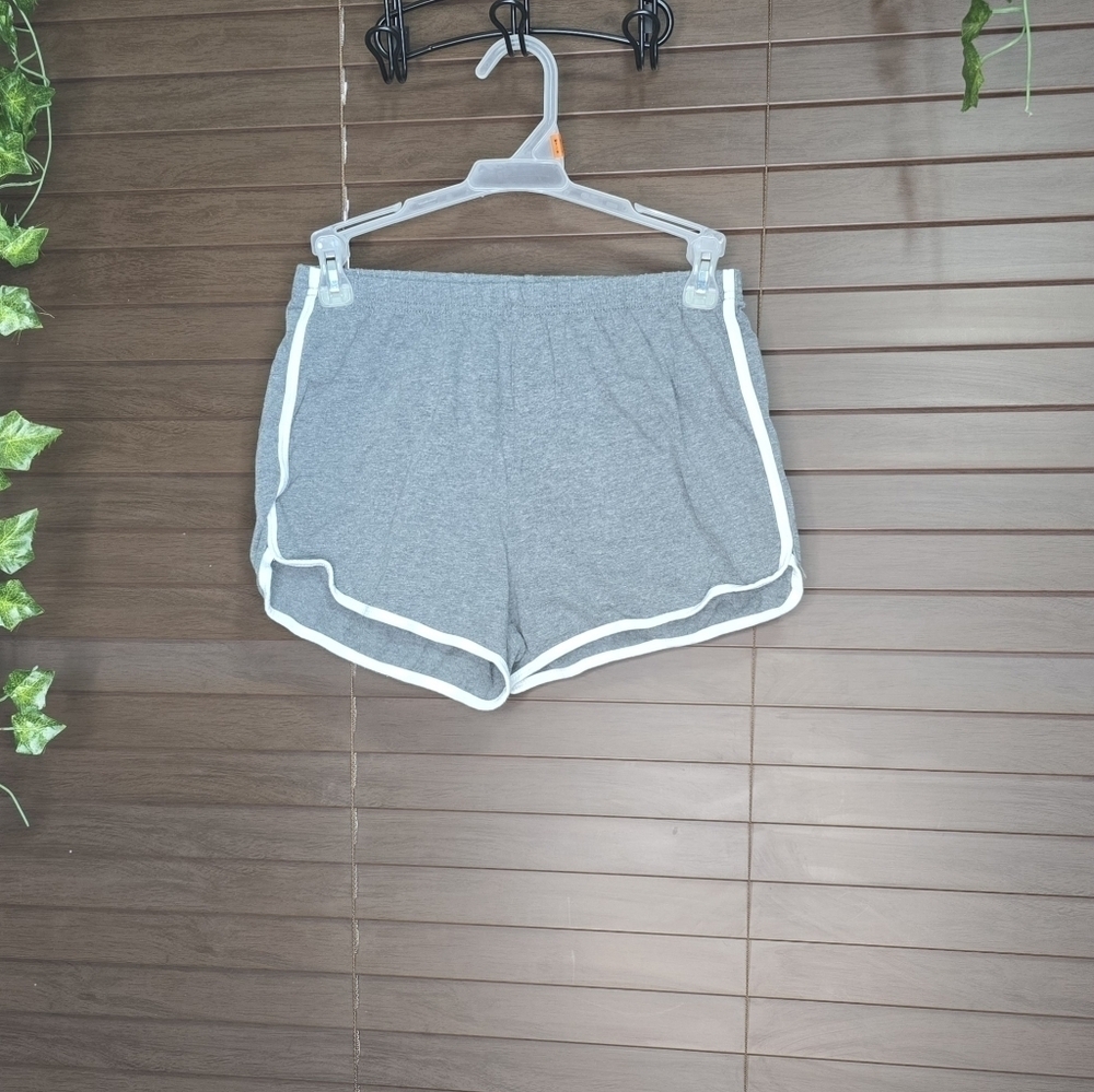 Uratot Dark Heather Gray Dolphin Athletic Shorts Women's Size Small